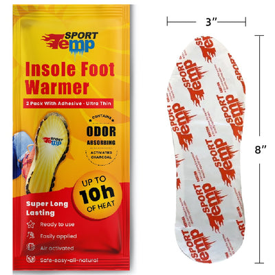 Insole Foot Warmers - 20 Pairs