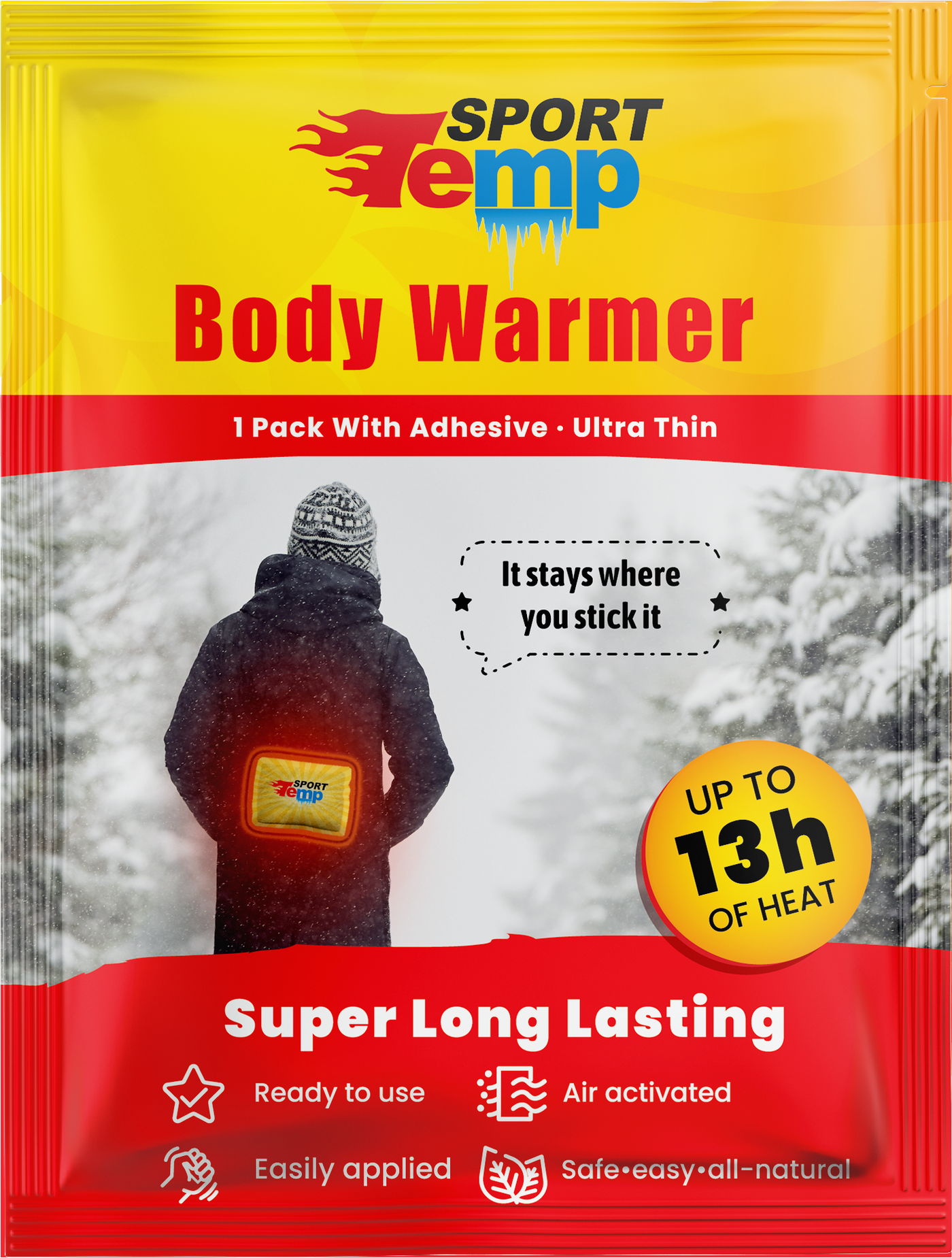Body Warmers 45 Pack