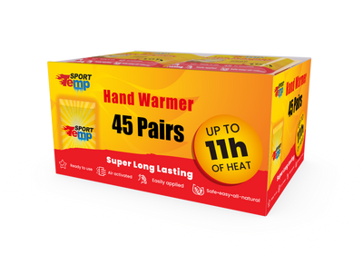 Small Hand Warmers 45 Pairs
