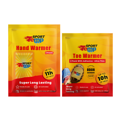 Hand and Toe Warmers Bundle